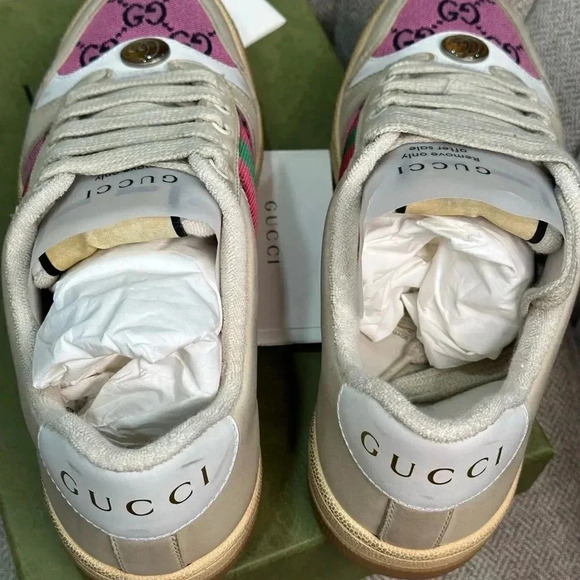 Vintage Gucci Sneakers - Picture 5 of 7